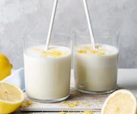Boisson Lactée au Citron