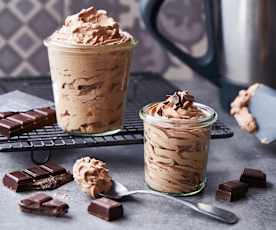 Chantilly au chocolat