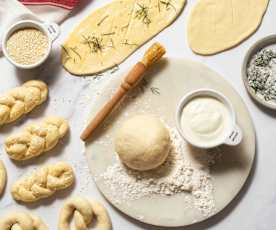 2 ingredient dough