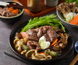 Beef Sukiyaki
