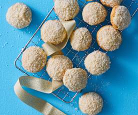 Kokos-Mandel-Plätzchen