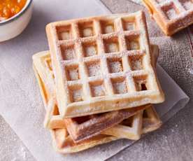 Pâte à gaufre