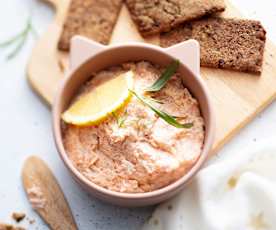 Baby-friendly Smoked Salmon Spread