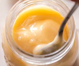 Limon Kreması (Lemon Curd)