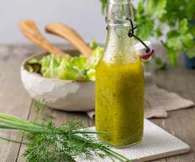 Kräuter-Vinaigrette