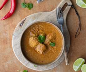 Maślany kurczak (Butter chicken)