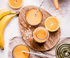 Smoothie vitaminé à l'avoine