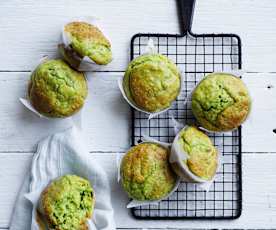 Broccoli chive muffins (10-12 months)