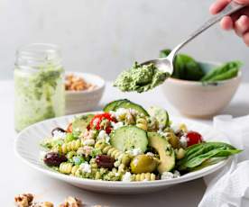 Sałatka śródziemnomorska z tuńczykiem