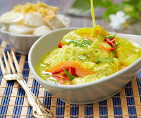 Sayur Lodeh (Indonesian Vegetable Stew in Coconut Milk)