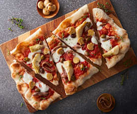 Pizza capricciosa