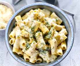 Rigatoni Quattro Formaggi