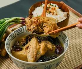 Rice Wine Chicken