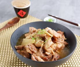 Hakka Rice Wine Chicken