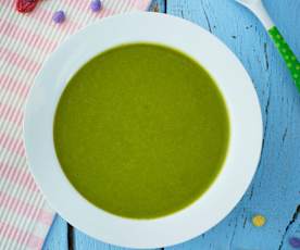 Pappa verdure e nasello