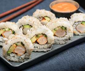 Prawn Tempura Rolls