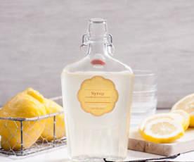 Syrop waniliowo-cytrynowy