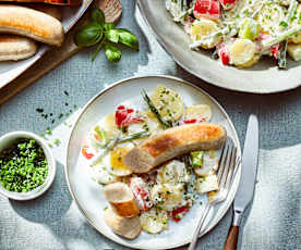 Kartoffel-Gemüse-Salat