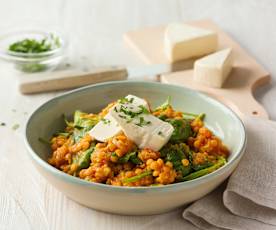 Gewürzlinsen mit RUPP Enzian