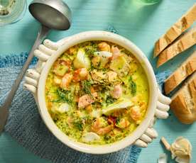 Pot au Feu von Edelfischen