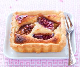 Tartelettes amandines aux figues