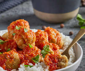 Albóndigas de chicharrón