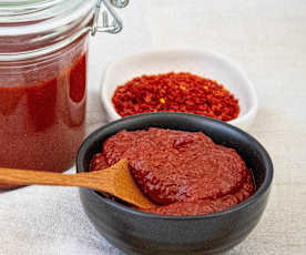 Quick Gochujang (Korean chilli paste)