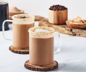 Café com coco torrado