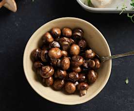 Champiñones dorados (300 g)