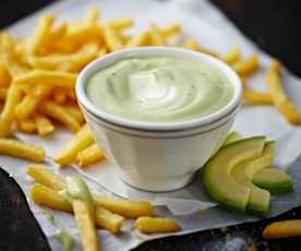 Mayonnaise à l'avocat
