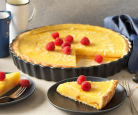 Milchreis-Tarte (vegan)