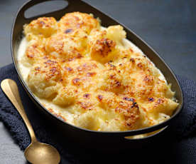 Blumenkohlgratin