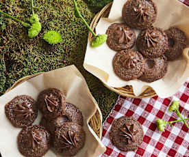 Biscottini alla crema gianduia