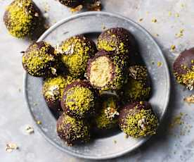 Dubai Chocolate Pistacheballetjes