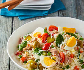 Ensalada de arroz