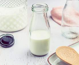 Milchkefir (Grundrezept)