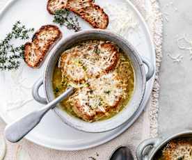 Soupe à l'oignon