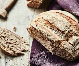 Pain à la farine de châtaigne