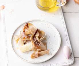 Chalota caramelizada (100 g) en mitades