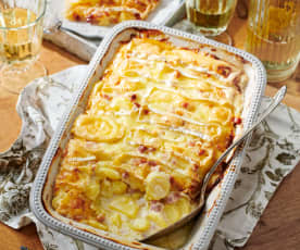 Tartiflette (französischer Kartoffelauflauf)