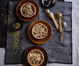 Tarteletes de chocolate e gengibre da Cristina Sobrinho