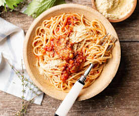 Vegan Bolonez Sos