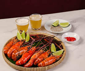 Tôm Hấp Bia