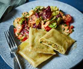 Vegetarische Maultaschen