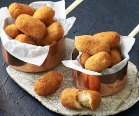 Croquetas de centollo