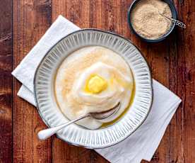 Slap pap (soft porridge)