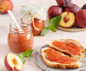 Dżem brzoskwiniowy (z mieszanką żelującą 3:1)