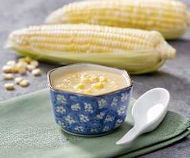 Bubur Jagung (Sweet Corn Porridge) 