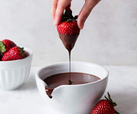 Dark Chocolate Sauce