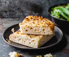 Focaccia with Onions